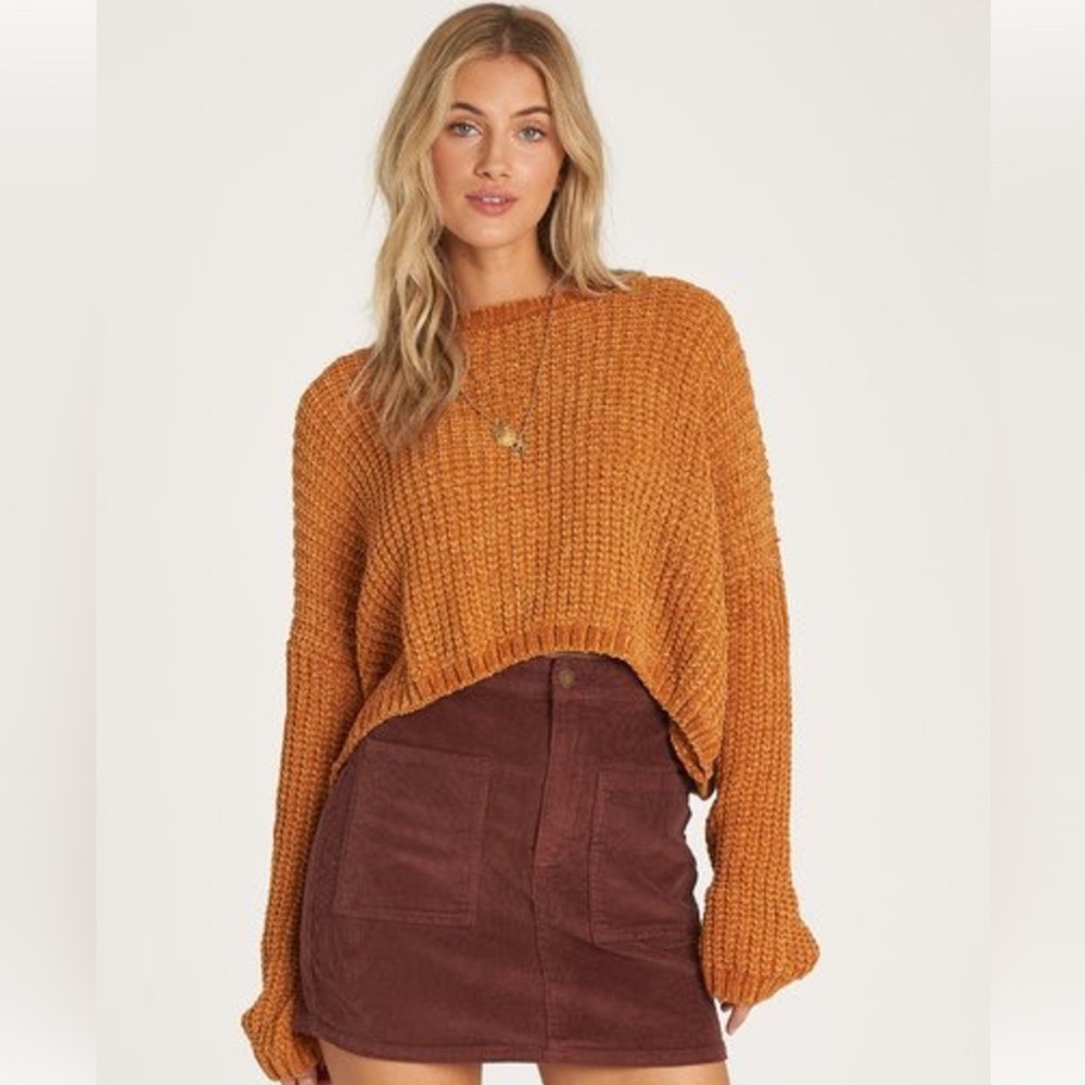 Billabong Cosmic Dream Sweater - Orange